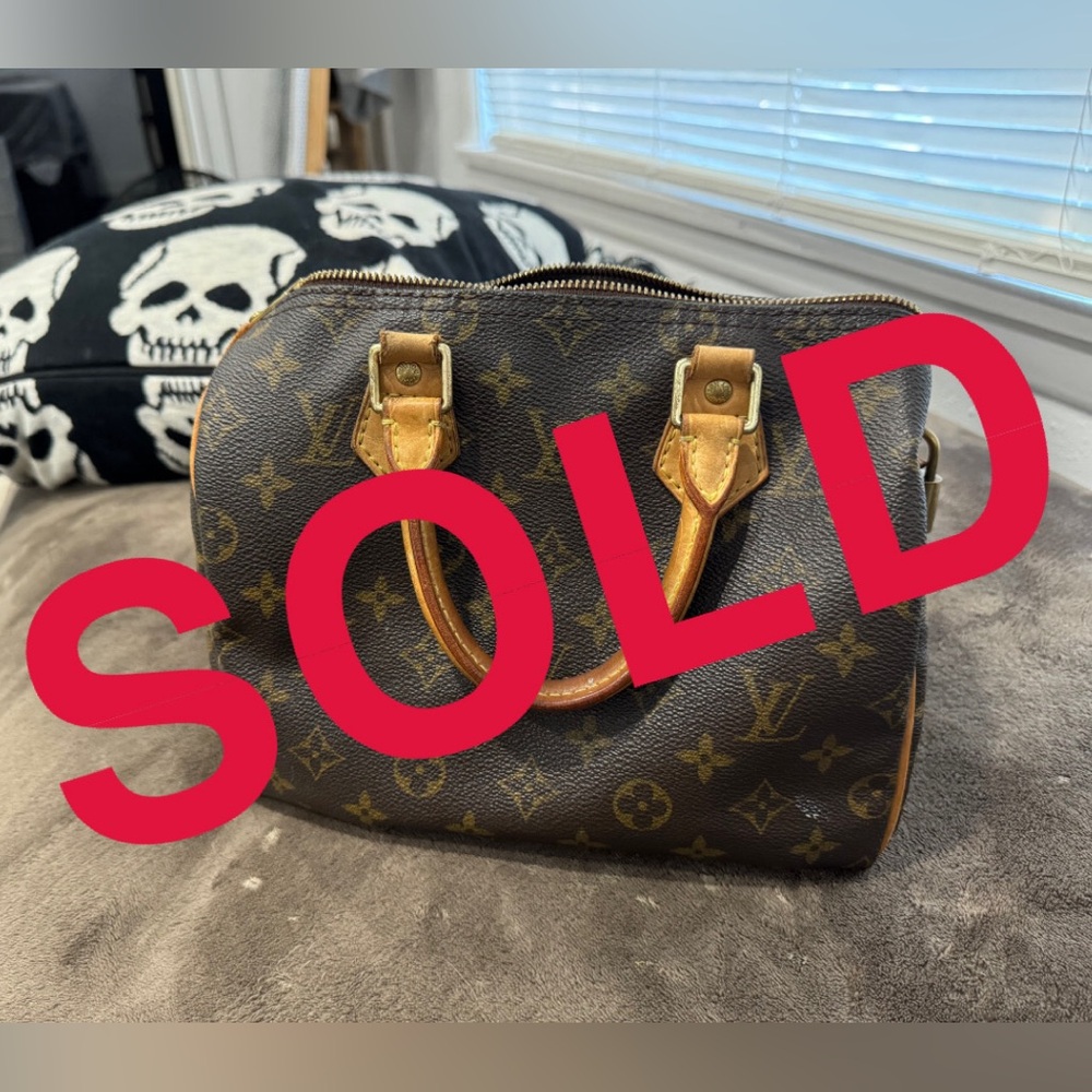 ‼️SOLD‼️LOUIS VUITTON 25 Speedy 2007.